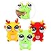 YUE MOTION Squishy Ball 3 Pack Eye Popping Squishy Fidget Toys Push Stretch Rubber Ball for Calming Relief Hand Exercise Cute Funny Animal with Eye Poppers Cute Dragon - Image 3