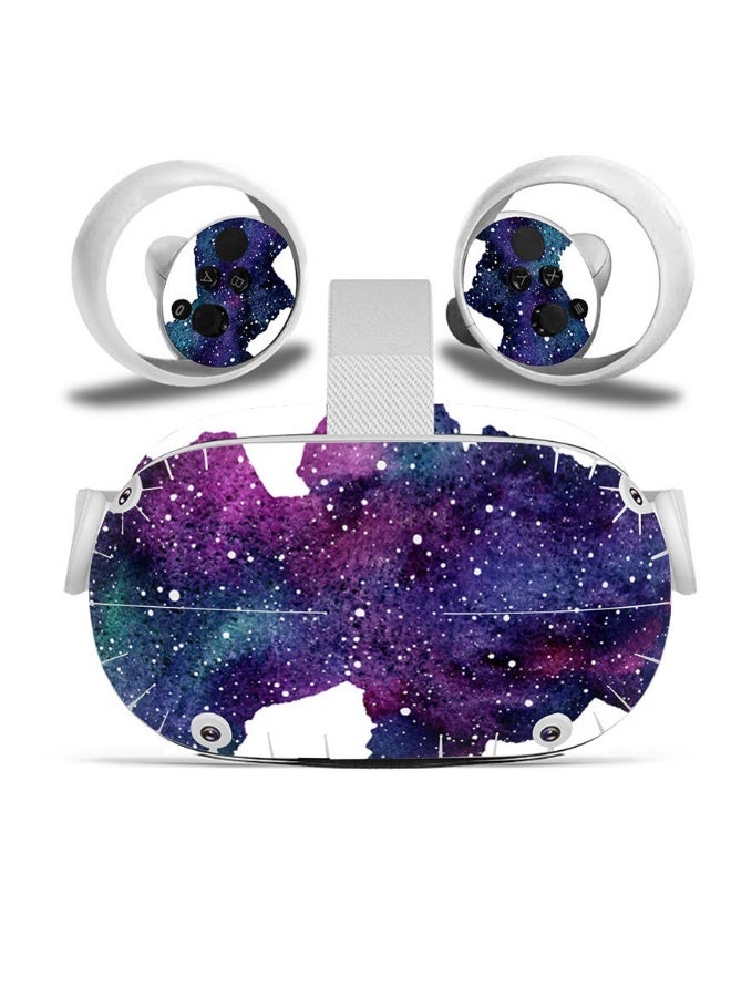 Beauenty Two-piece VR3 one-piece glasses sticker