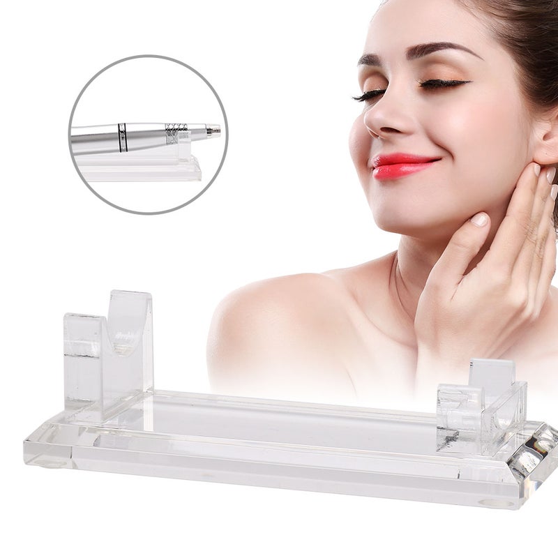 Acrylic Tattoo Pen Machine Holder Display Stand Rack Rest Support Organizer - Image 2
