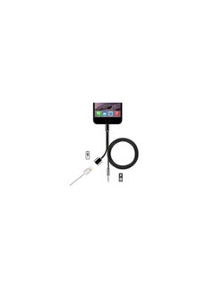 CATANES 2 in 1 Aux Cable 8 Pin and Lightning Headphone Adapter for iPhone Nylon Braided Tangle Free 3.5mm Audio Jack Converter Cable 100cm Black  - Image 2