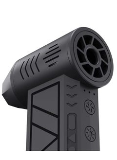 DIGI CORE Compressed Air Duster Dust Blower Jet Dry Mini Blower 130,000 RPM Air Blower Super Fan Turbo Powered Portable Turbo Fan Vacuum Cleaner Portable Blower Violent Fan Electric Cordless Car Dryer  - Image 3