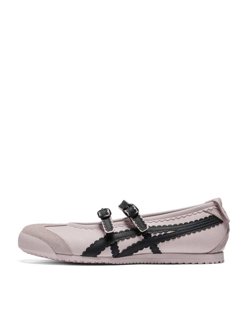 Onitsuka Tiger Mexico 66 TGRS Women’s Ballet Flats - Pink | Comfortable & Stylish Casual Mary Jane Shoes  - Image 1