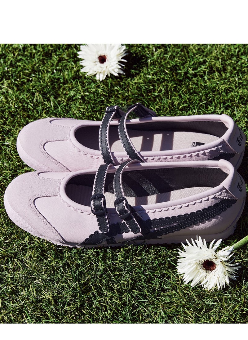Onitsuka Tiger Mexico 66 TGRS Women’s Ballet Flats - Pink | Comfortable & Stylish Casual Mary Jane Shoes  - Image 2