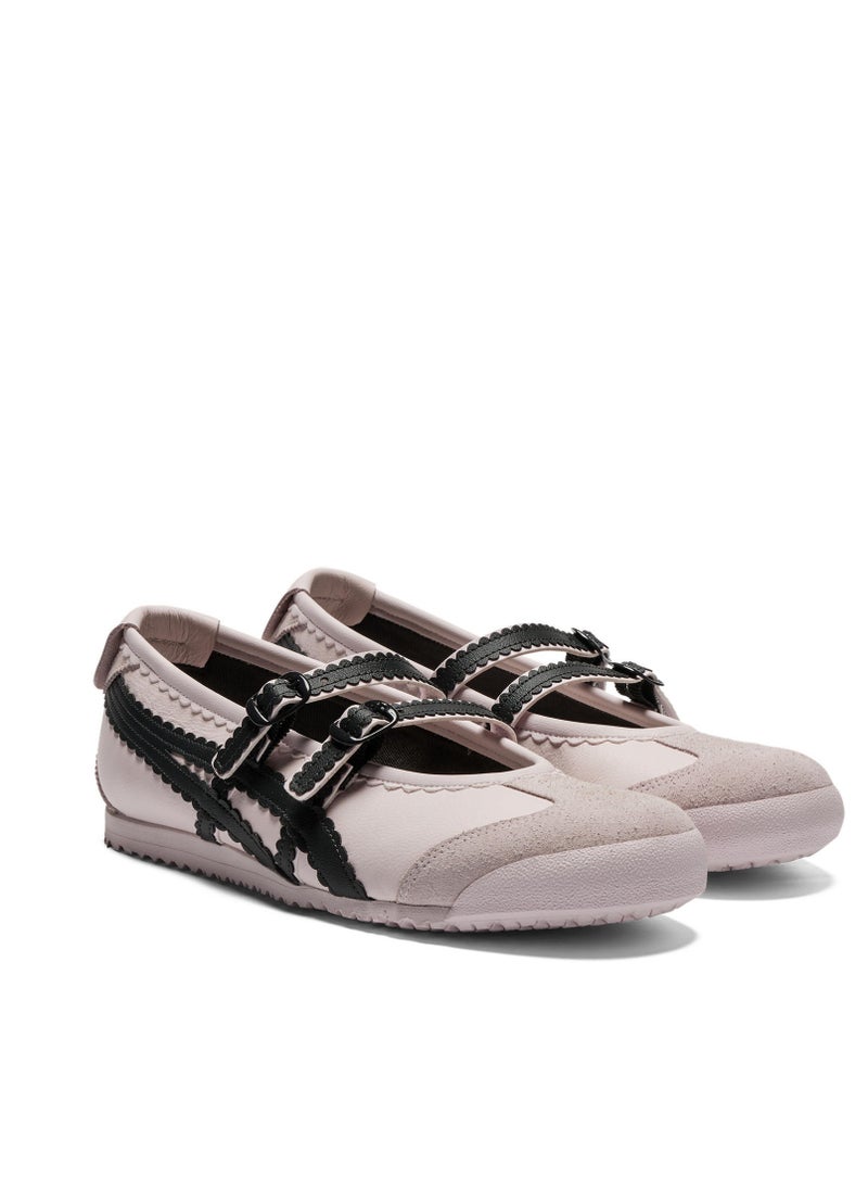 Onitsuka Tiger Mexico 66 TGRS Women’s Ballet Flats - Pink | Comfortable & Stylish Casual Mary Jane Shoes  - Image 3