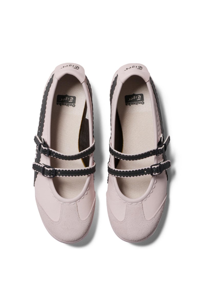 Onitsuka Tiger Mexico 66 TGRS Women’s Ballet Flats - Pink | Comfortable & Stylish Casual Mary Jane Shoes  - Image 5