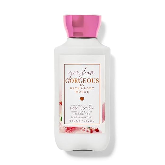 Bath & Body Works BBW GINGHAM GORGEOUS BODY LOTION 236ML - Image 1