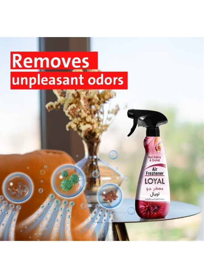 loyal Air Freshener Red Dahlia & Orchid 450 ml - Image 3
