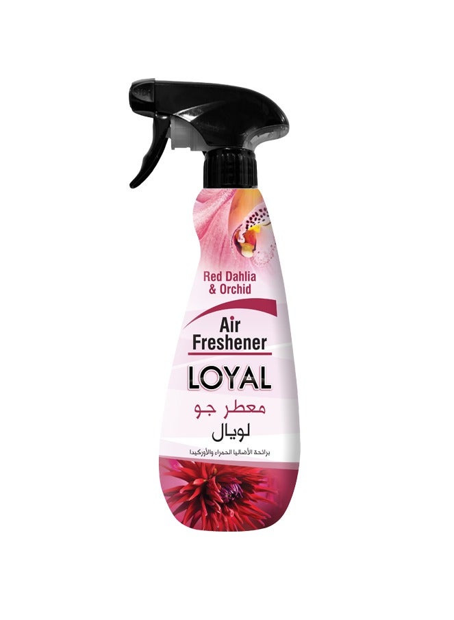 loyal Air Freshener Red Dahlia & Orchid 450 ml - Image 1