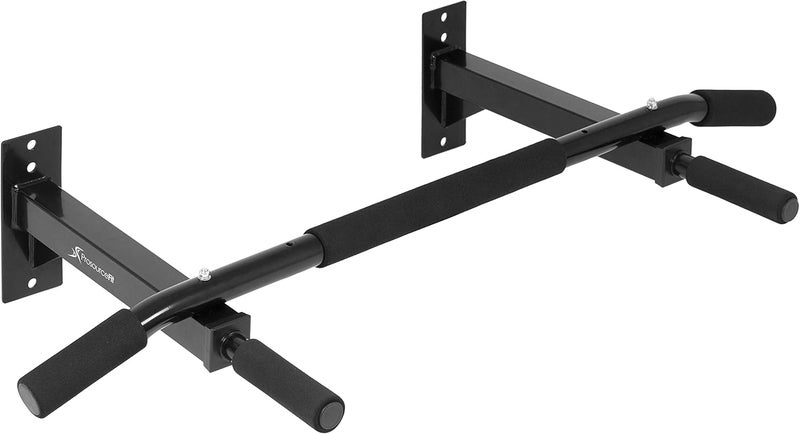 ProSourceFit Pull Up Bar for Multi Use Fitness & Home Gym Exercise - Image 4