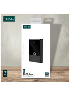 Fend FP107 باور بانك 10000 مللي أمبير 22.5 وات حجم صغير سريع الشحن مع شاشة رقمية - pzsku/Z0B35107D080CDE613DAAZ/45/_/1713440953/8656c0da-2bf9-436a-a2b4-52c3b7c7a06b