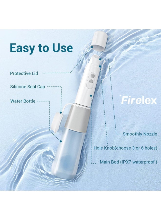 VOGMAX Automatic portable travel bidet sprayer, portable electric handheld bidet, toilet sprayer, IPX7 bidet, waterproof, upside down, travel spray bottle, camping, homes - Image 4