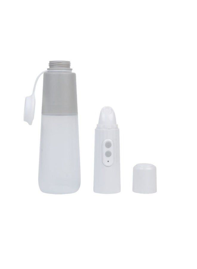 VOGMAX Automatic portable travel bidet sprayer, portable electric handheld bidet, toilet sprayer, IPX7 bidet, waterproof, upside down, travel spray bottle, camping, homes - Image 2