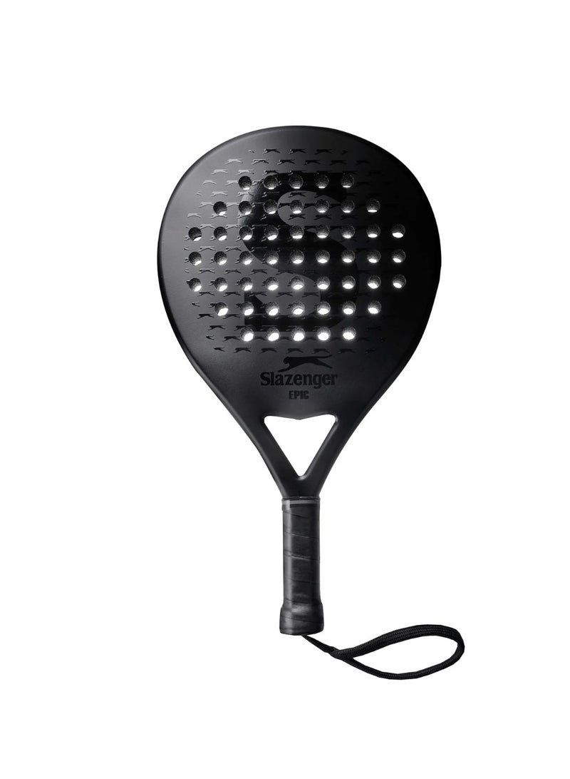 Slazenger راكت باديل سلازينجر بانثر سيريز إبيك، هجين دائري، 350–370 جرام، EVA متوسطة – موديل 2023