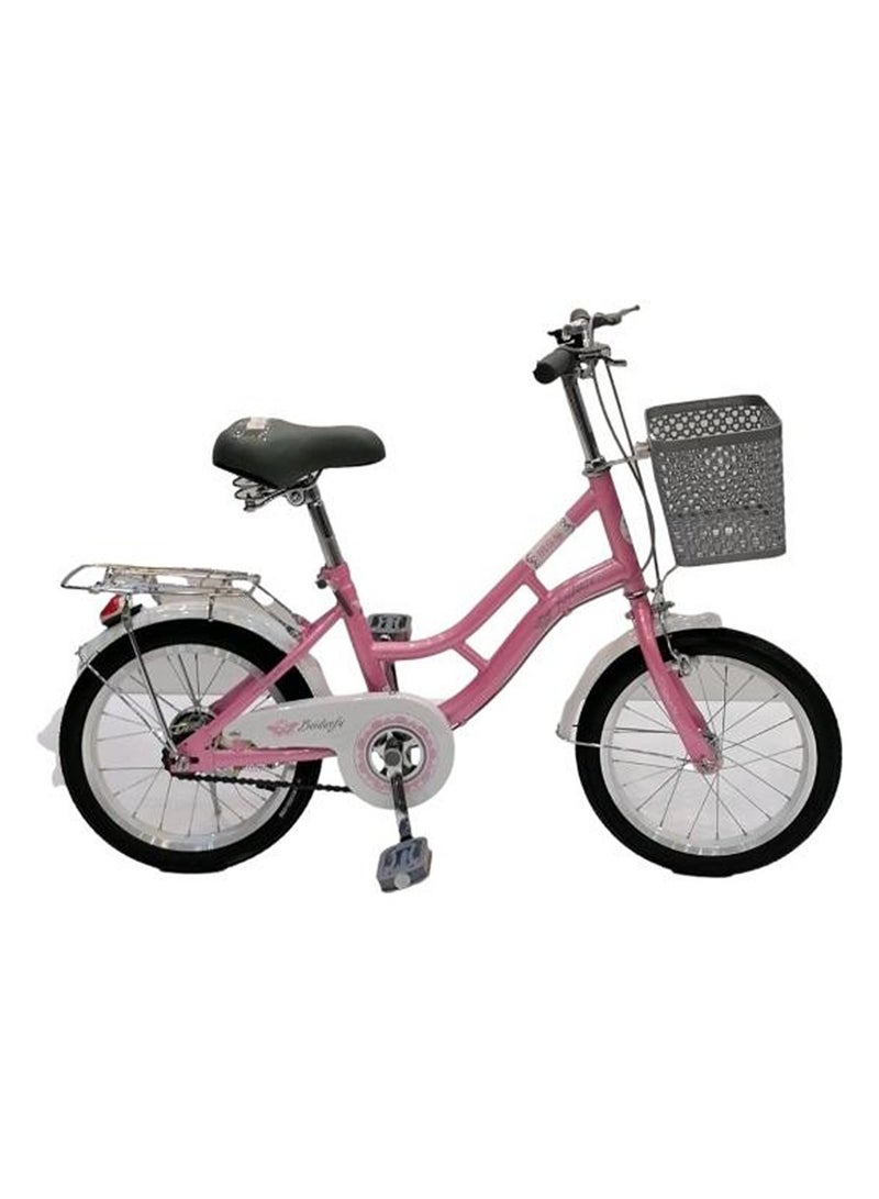Metallic Bicycle With Disc Brakes Size 16