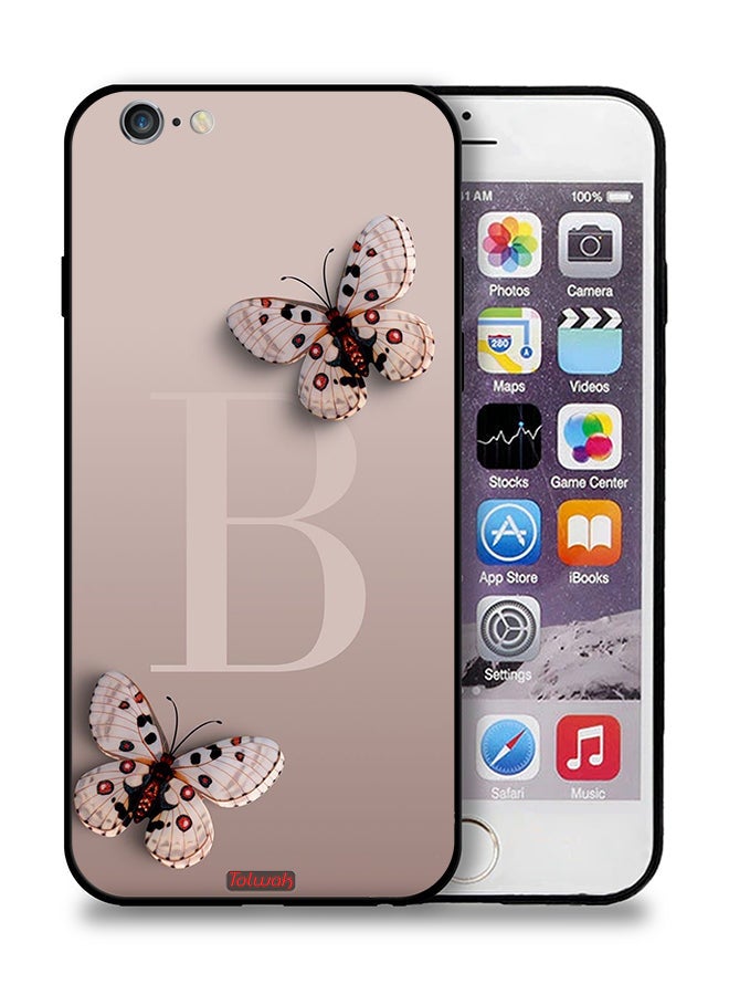 Tolwak Apple iPhone 6 Plus/6s Plus Protective Case B Butterflies - Image 1
