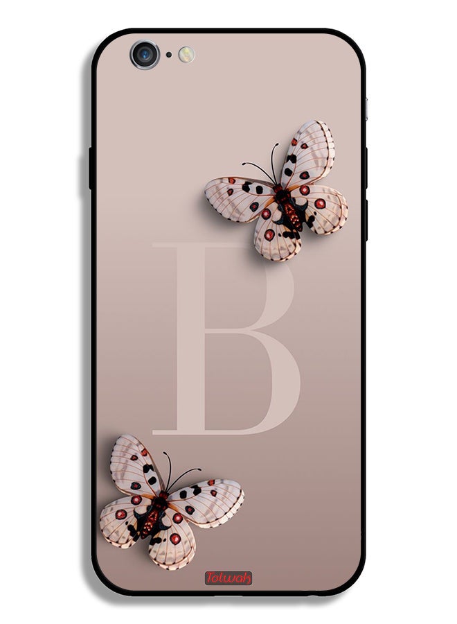 Tolwak Apple iPhone 6 Plus/6s Plus Protective Case B Butterflies - Image 2