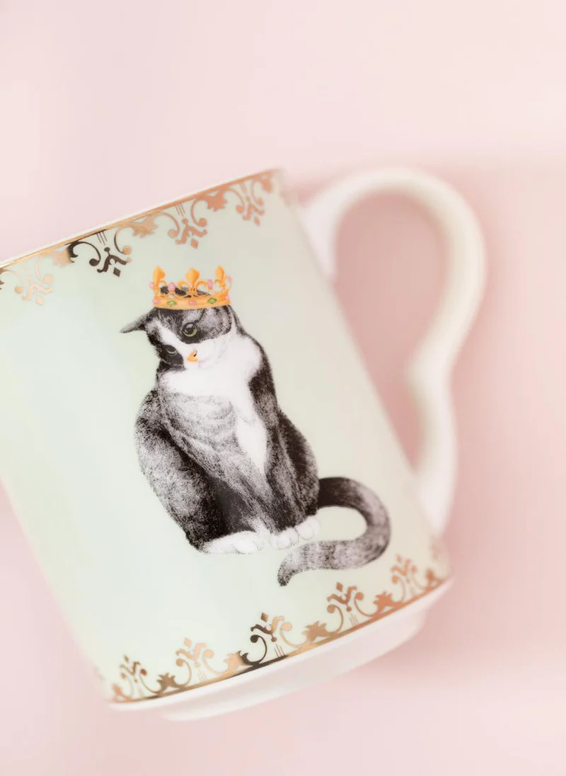 YVONNE ELLEN Best Of British Mug Cat Medium