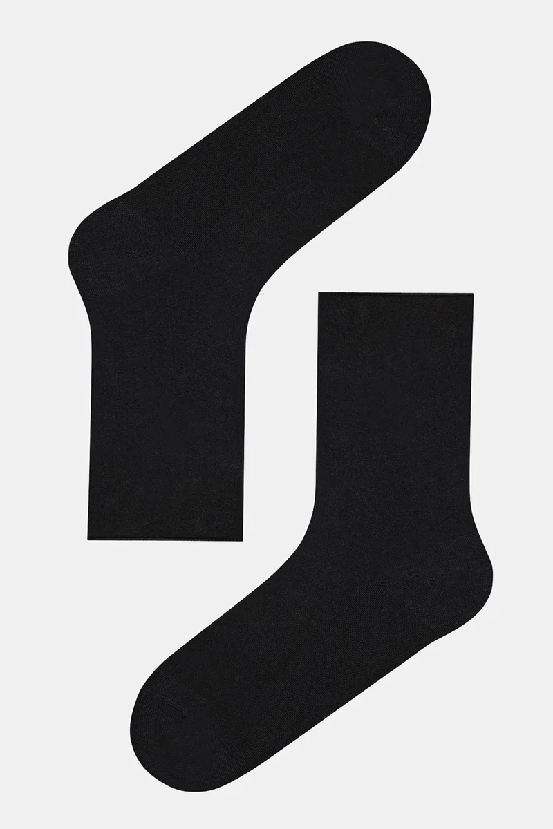Penti PENTI Modal Blend Comfortable Jacquard Crew Socks