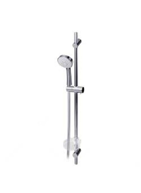 Aqua Shower Set 3 Function With Soap Holder And 1.75 M Hose Chrome 6046