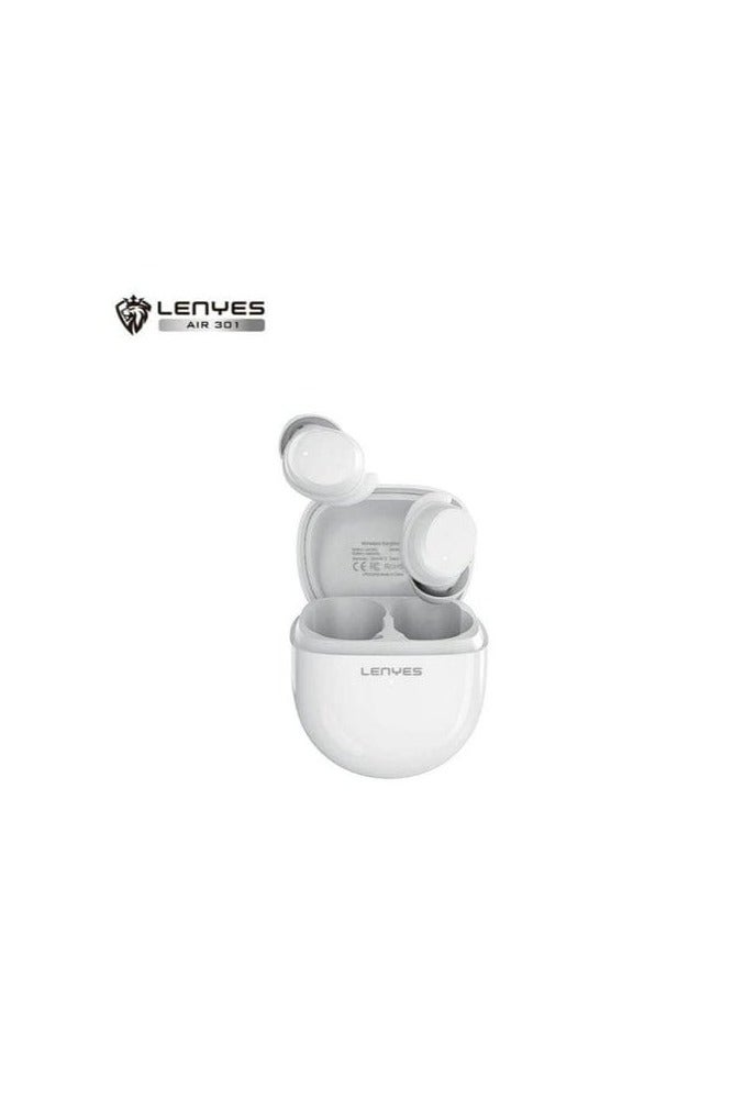 Lenyes Premium Wireless Experience with Lenyes AIR301 – Crystal Clear Audio, Seamless Bluetooth 5.3 Connectivity, and Comfortable In-Ear Fit for All-Day Use - Image 1