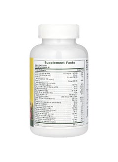Natures Plus NaturesPlus, Source of Life Men, Multivitamin & Mineral Supplement with Concentrated Whole Foods, Iron-Free, 120 Tablets  - Image 2