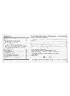 Natures Plus NaturesPlus, Source of Life Men, Multivitamin & Mineral Supplement with Concentrated Whole Foods, Iron-Free, 120 Tablets  - Image 3