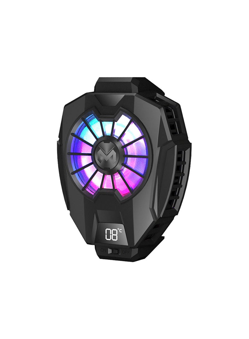 Memo DL05 Mobile Phone Cooler Semiconductor Heatsink Cellphone Cooling Fan For Gaming Support - Image 1