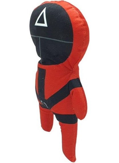 Gürkan - Squid Game Plush Figure - Triangle - Squidagon - Image 1