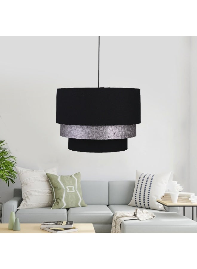 El Rawda Lighting Divar Ceiling Lamp -3 Layers - Image 2