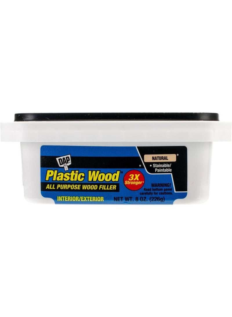 DAP 8135 Plastic Wood Latex Natural Hp Raw Building Material, 8 oz - Image 4