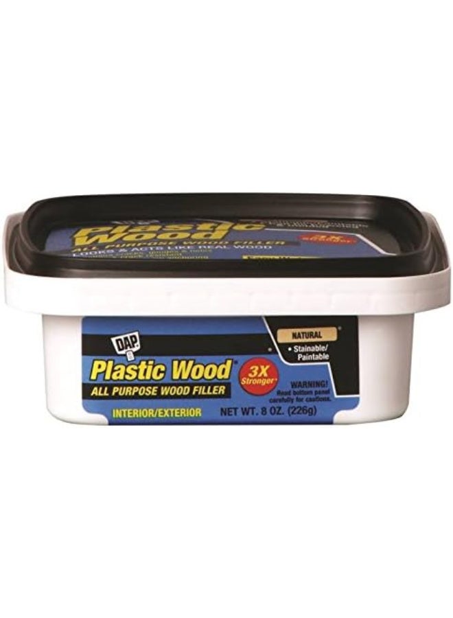 DAP 8135 Plastic Wood Latex Natural Hp Raw Building Material, 8 oz - Image 3