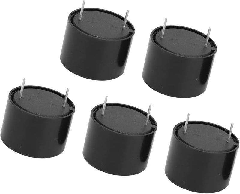 5Pcs Active Piezo Buzzer Alarm HS2316 90dB Loud Continuous Sound Beeper DC 324V Durable PBT Material - Image 5