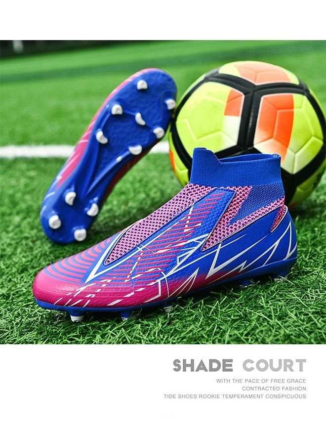 Beauenty Anti-slip And Wear-Resistant Outdoor Training Football Shoes Fashion, Lightweight And Breathable Football Soccer Shoes - Image 2