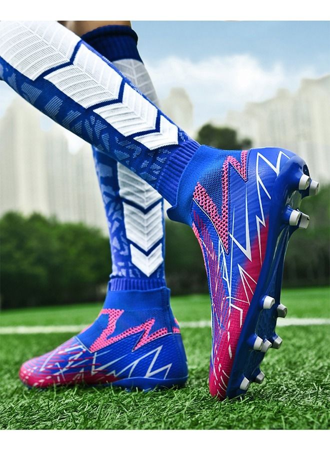 Beauenty Anti-slip And Wear-Resistant Outdoor Training Football Shoes Fashion, Lightweight And Breathable Football Soccer Shoes - Image 4