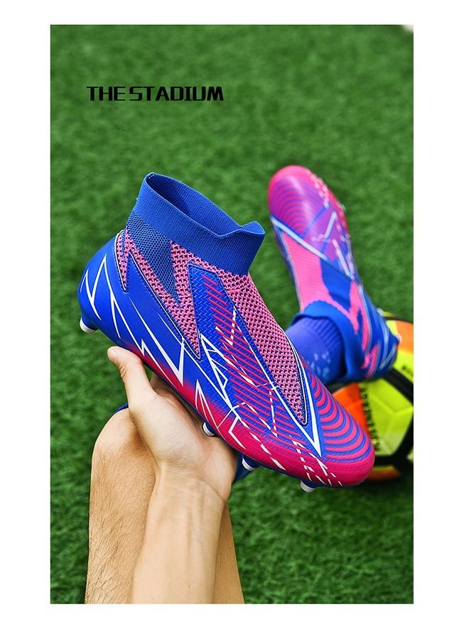 Beauenty Anti-slip And Wear-Resistant Outdoor Training Football Shoes Fashion, Lightweight And Breathable Football Soccer Shoes - Image 3