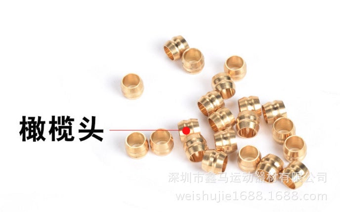 Himano Accessories Brake Oil Cutting Pipe Joint Oil Needle Olive Sleeve Bh59 Bh90 Oil Needle Olive Head - Image 4