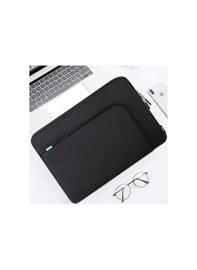 لاكدو حقيبة كمبيوتر محمولة واقية مقاس 14 بوصة لجهاز الكمبيوتر المحمول Dell Inspiron - Image 2