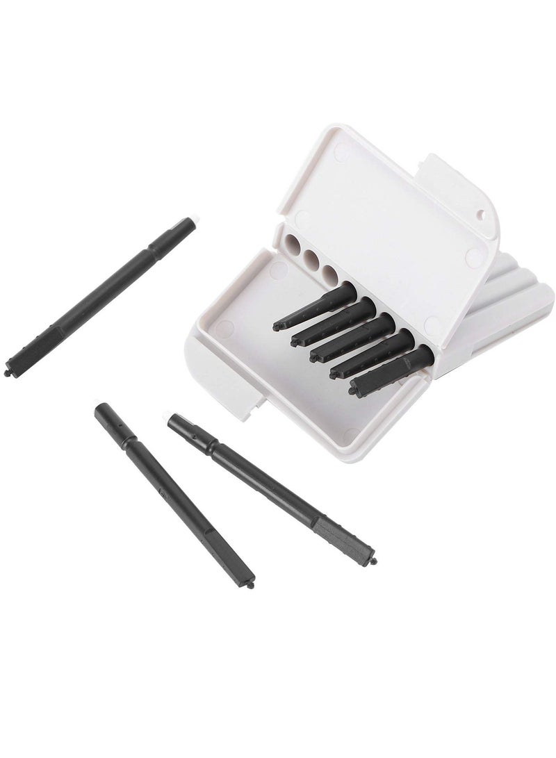 SYOSI Wax Guard Filters for Hearing Aid Waterproof and Oil-Resistant Wax Guards Filters 8Pcs Box 1.2mm Hearing Aid Protection Accessory Earwax Guards Filters Hearing Aid Cleaning Tool  - Image 3