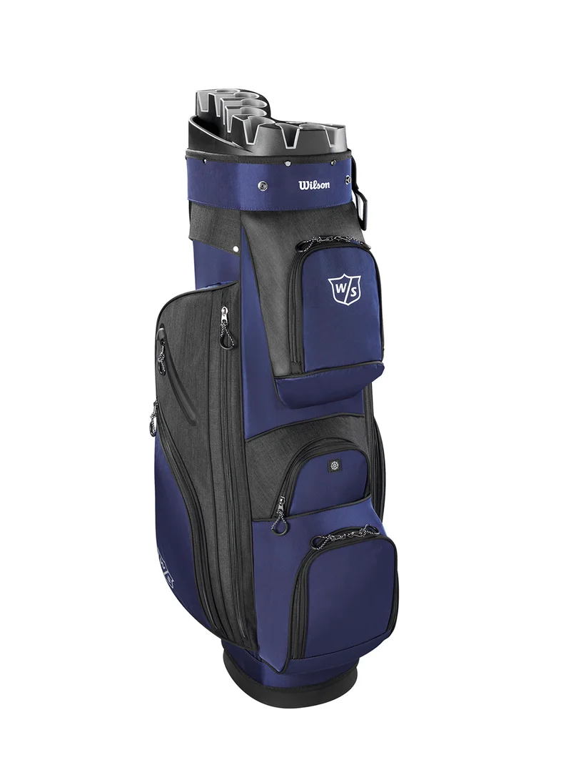 Wilson Staff I Lock III Golf Cart Bag, Navy/Black