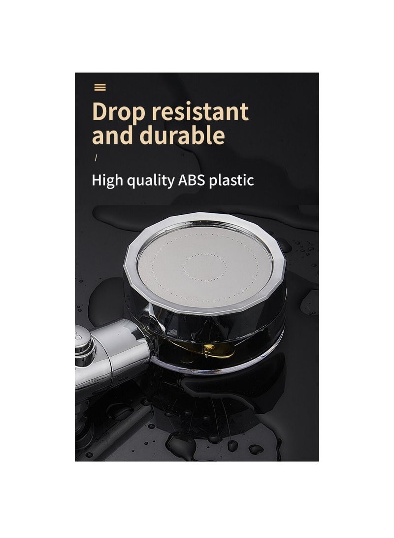 Propeller Filter Head Rainfall High Preassure Water Saving Bathroom Shower Accessary Pressurized Nozzle Universal Adaptation - Image 4