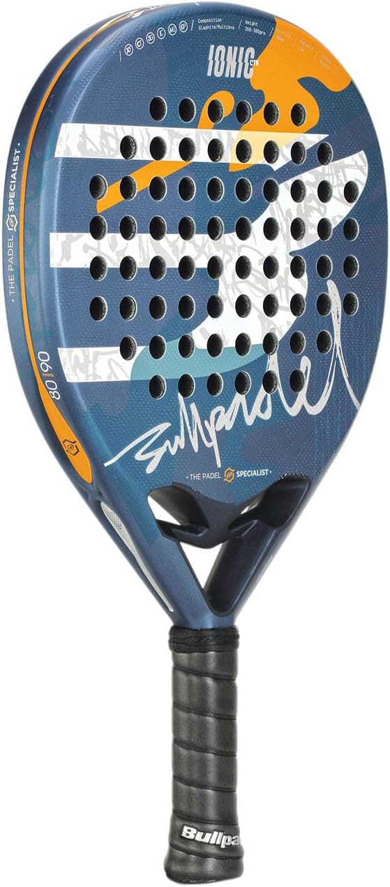 Bullpadel Ionic Control Padel Racket – Premium Control Racket With Soft Feel, Enhanced Precision And Accuracy For Intermediate Players - Image 2