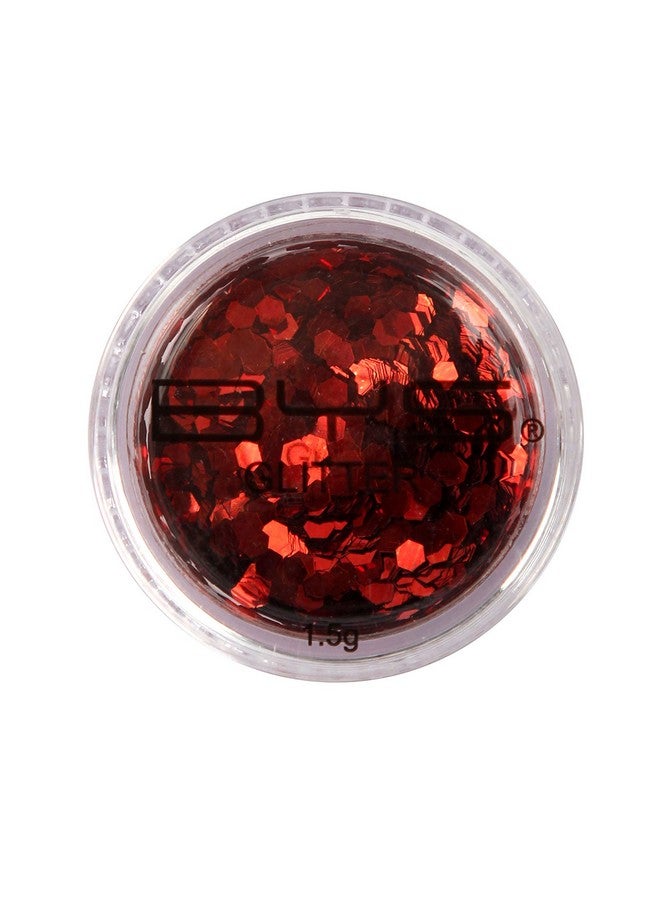 BYS Glitter Face And Body Kit Rebel Instant Sparkle Three Pots Assorted Glitters Experiment Different Textures And Dimensions Glitter Fix Primer To Set And Hold In Place - Image 3