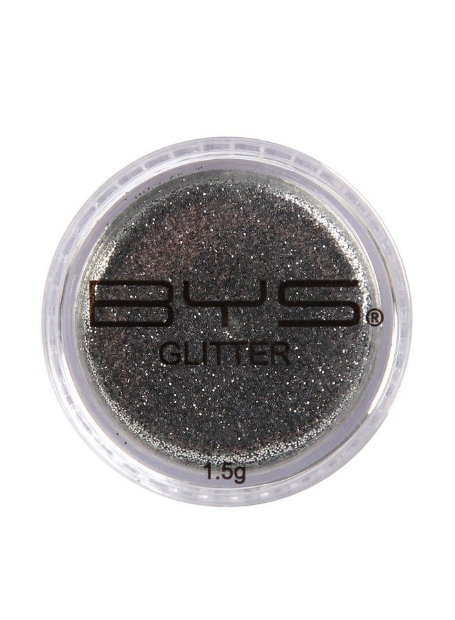 BYS Glitter Face And Body Kit Rebel Instant Sparkle Three Pots Assorted Glitters Experiment Different Textures And Dimensions Glitter Fix Primer To Set And Hold In Place - Image 5