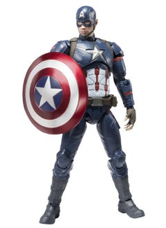 S.H. Figuarts Civil War Captain America