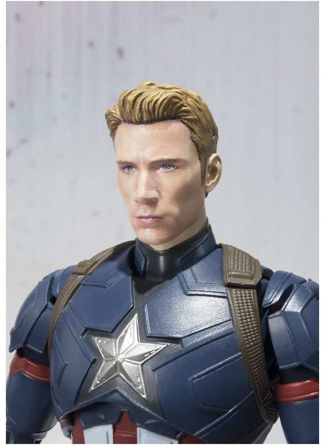 Bandai - S.H. Figuarts Civil War Captain America - Image 1