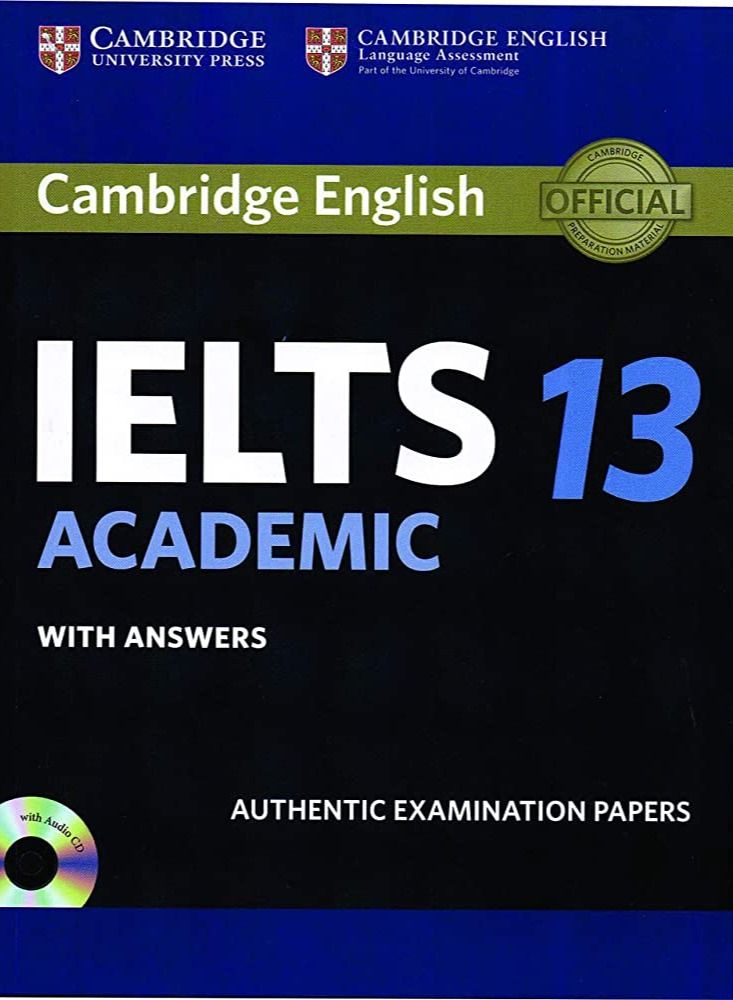 Cambridge IELTS 13 Academic Student's Book with Answers