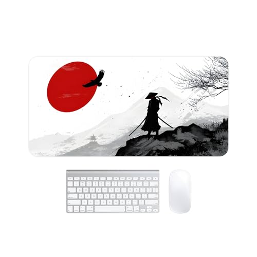 kuavi Premium and Anime Extended Mouse Pad, Large Premium Desk Mats Anti Skid Rubber Base for Desktop Laptop PC Office Gaming (Design-12) - Image 1