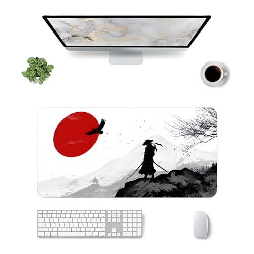 kuavi Premium and Anime Extended Mouse Pad, Large Premium Desk Mats Anti Skid Rubber Base for Desktop Laptop PC Office Gaming (Design-12) - Image 3