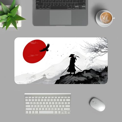 kuavi Premium and Anime Extended Mouse Pad, Large Premium Desk Mats Anti Skid Rubber Base for Desktop Laptop PC Office Gaming (Design-12) - Image 5