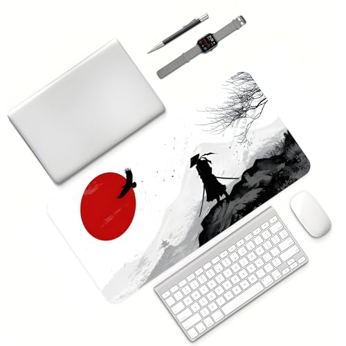 kuavi Premium and Anime Extended Mouse Pad, Large Premium Desk Mats Anti Skid Rubber Base for Desktop Laptop PC Office Gaming (Design-12) - Image 4